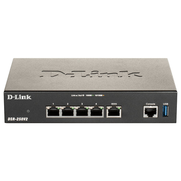 Router D-Link DSR-250V2-0