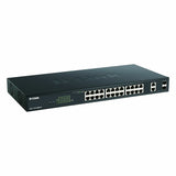 Switch D-Link DGS-1100-26MPV2/E Black-2