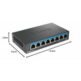 Switch D-Link DMS-108-16
