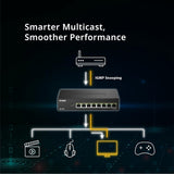 Switch D-Link DMS-108P/E-14