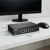 Switch D-Link DMS-108P/E-3