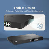 Switch D-Link DMS-1016/E-2