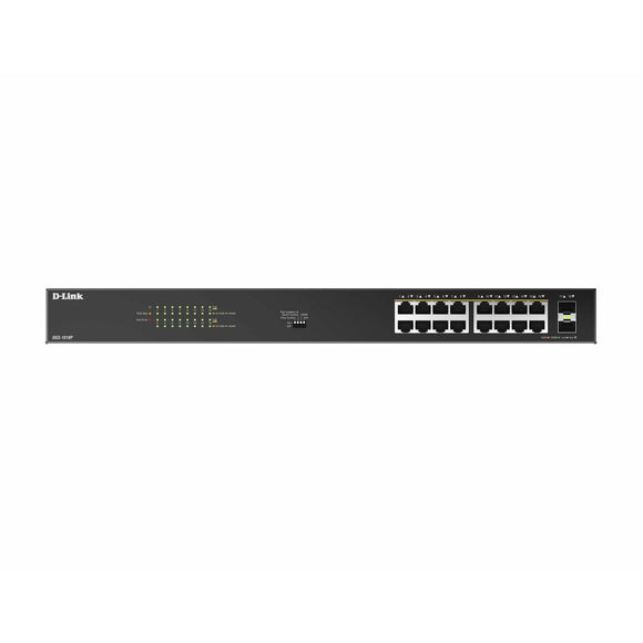 Switch D-Link DGS-1018P/E-0