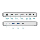 USB Hub D-Link DUF-901/E Grey 100 W-9
