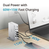 USB Hub D-Link DUF-E01/E Black-3