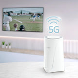 Router D-Link G530V2 V2 White RJ45 Ethernet LAN Wi-Fi-7