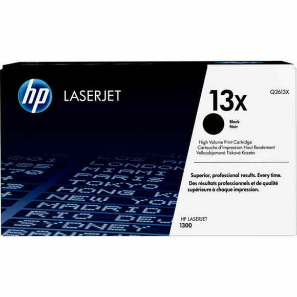 Original Toner HP 13X Black-0