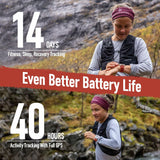 Smartwatch Coros WAPX2-PNK Black Pink 1,2"-5