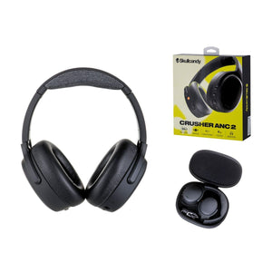 Bluetooth Headphones Skullcandy S6CAW-R740 Black-0