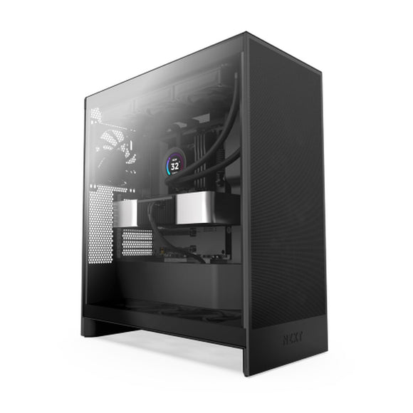 ATX Semi-tower Box NZXT CM-H72FB-01 Black-0