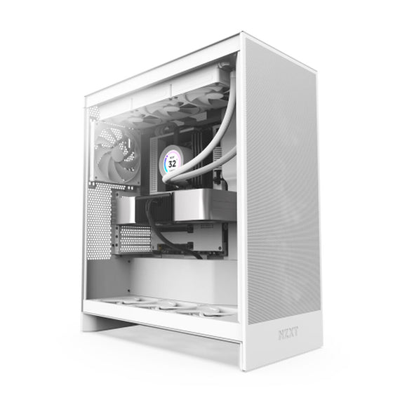 ATX Semi-tower Box NZXT CM-H72FW-01 White-0