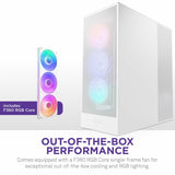 ATX Semi-tower Box NZXT H7 Flow RGB Midi White-12