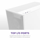 ATX Semi-tower Box NZXT H7 Flow RGB Midi White-7