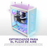 ATX Semi-tower Box NZXT H7 Flow RGB Midi White-22