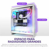 ATX Semi-tower Box NZXT H7 Flow RGB Midi White-21