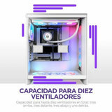 ATX Semi-tower Box NZXT H7 Flow RGB Midi White-20