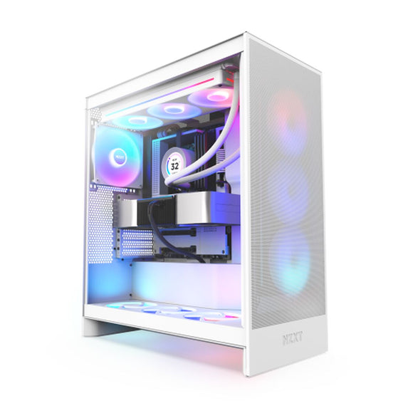 ATX Semi-tower Box NZXT CM-H72FW-R1 White-0