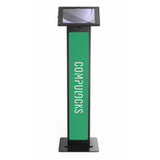 Tablet cover Compulocks 140B11GAPX9B Black-1