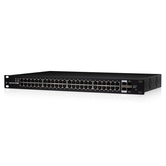 Ubiquiti | EdgeSwitch | ES-48-500W | Web managed | Rackmountable | Gigabit Ethernet (copper) ports quantity 48 | SFP ports quantity 2 | SFP+ ports quantity 2 | 12 month(s)-0