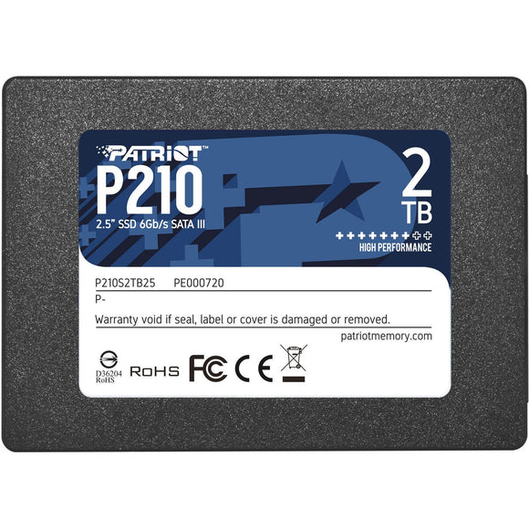 Hard Drive Patriot Memory P210 2 TB SSD-0