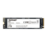 Hard Drive Patriot Memory P300 2 TB 2 TB SSD-0