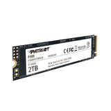 Hard Drive Patriot Memory P300 2 TB 2 TB SSD-2