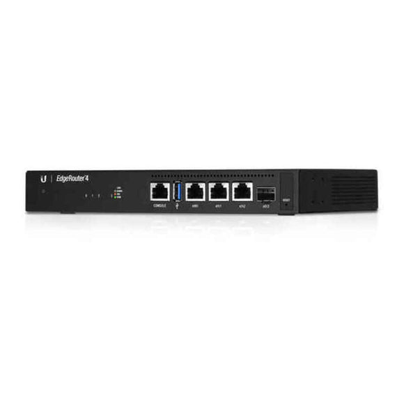 Router UBIQUITI ER-4 1000 Mbps Black-0