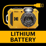 Digital Camera Kodak WPZ2WH-9