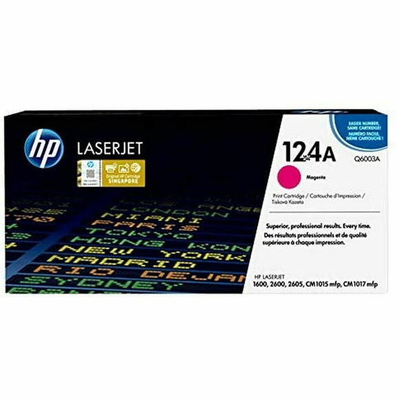 Toner HP 124A Magenta-0