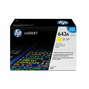 Original Toner HP 643A Yellow-0