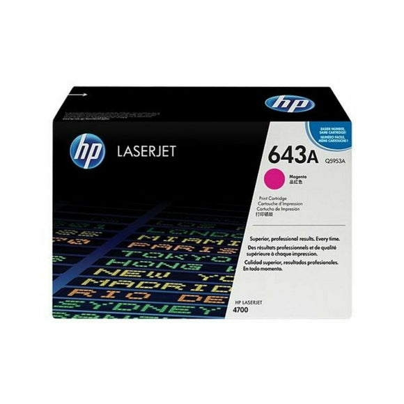 Original Toner HP Q5953A Magenta-0