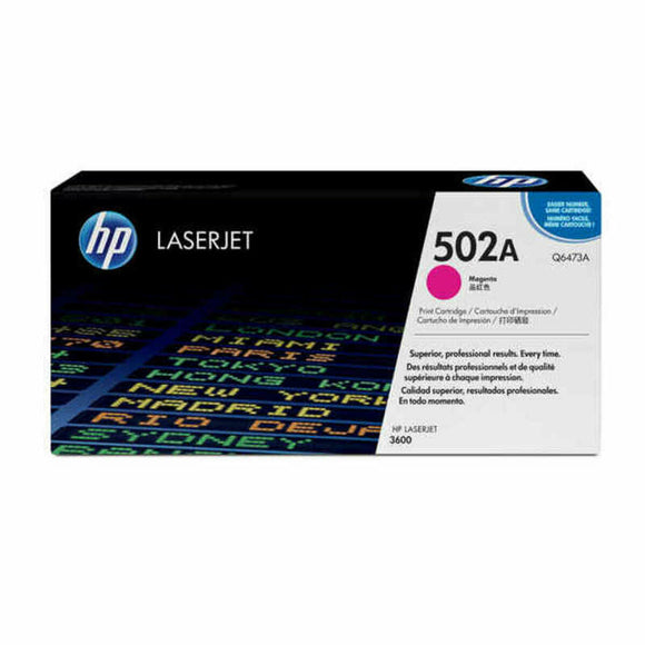 Original Toner HP Q6473A Magenta-0