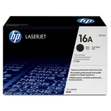 Original Toner HP 16A Black-0