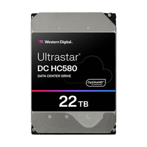 Hard Drive Western Digital Ultrastar DC HC580 WUH722422ALE6L4 3,5" 22 TB-0