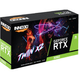 Graphics card INNO3D GeForce RTX 3060 Twin X2 8 GB GDDR6-2
