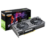 Graphics card INNO3D GeForce RTX 3060 Twin X2 8 GB GDDR6-1