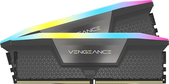 Corsair Vengeance RGB 64GB DDR5-6000 Kit (2x 32GB), CL40, grau-0