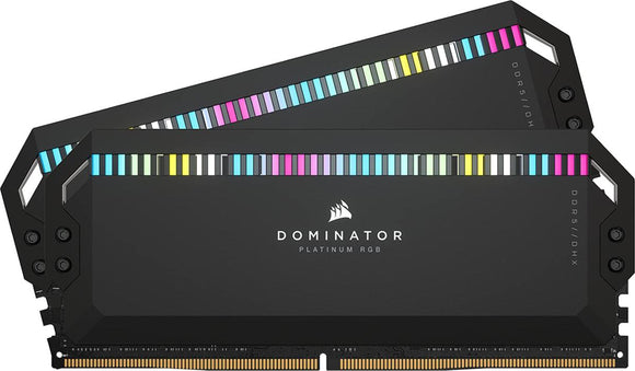 Corsair Dominator Platinum RGB 32GB DDR5-6400 Kit (2x16GB), CL32-0