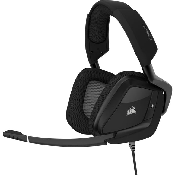 Headphones with Microphone Corsair VOID ELITE USB Black-0