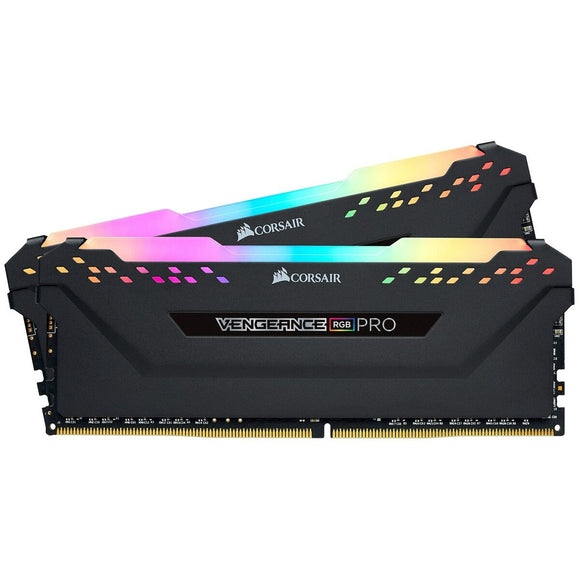 RAM Memory Corsair RGB PRO 32 GB DDR4 3200 MHz CL38-0