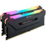 RAM Memory Corsair RGB PRO 32 GB DDR4 3200 MHz CL38-2