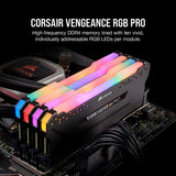 RAM Memory Corsair CMW64GX4M2D3600C18 64 GB DDR4 3600 MHz CL16-11