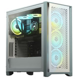 ATX Box Corsair CC-9011201-WW White Multicolour-3