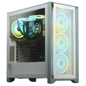 ATX Box Corsair CC-9011201-WW White Multicolour-0