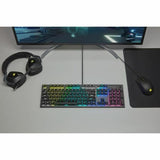 Keyboard Corsair Black French QWERTY-1