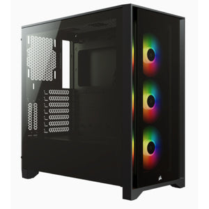 ATX Semi-tower Box Corsair iCUE 4000X Black-0