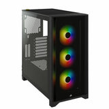 ATX Semi-tower Box Corsair iCUE 4000X RGB Black-2