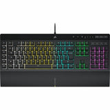 Gaming Keyboard Corsair K55 RGB PRO AZERTY-0