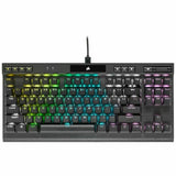 Bluetooth Keyboard with Support for Tablet Corsair K70 RGB TKL Black French AZERTY-0