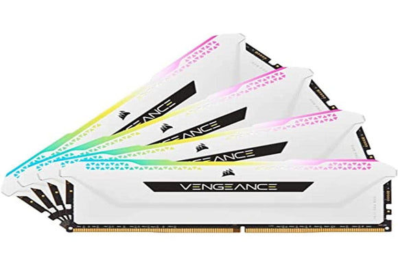 Corsair Vengeance RGB Pro DDR4 RAM Kit 64GB (4 x 16GB) 3200 MHz CL16-0